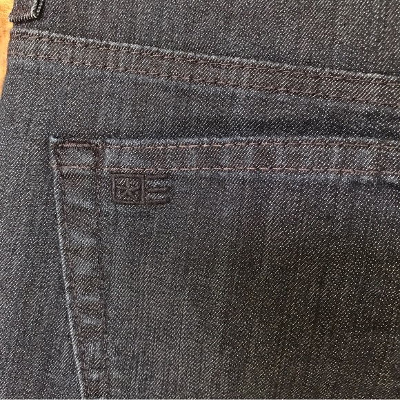 American Giant 218 Skinny Jeans in Mountain Wash Size 26 - Picture 10 of 12